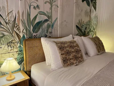 Standardzimmer mit Balkon und Meerblick — Siam Cookies Cottage